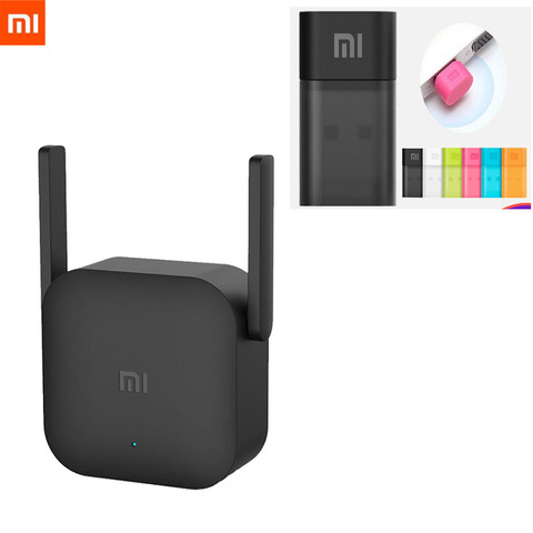Amplifier Pro/Wifi Portable Original Xiaomi WiFi Router Wireless Router 300M Network Expander Repeater Power Extender Roteador ► Photo 1/6