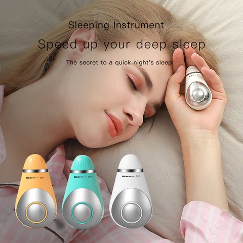 Sleep Hand Grip Micro Current Intelligent Sleep Aid Anxiety Depression Fast Falling Asleep Insomnia Artifact ► Photo 1/6