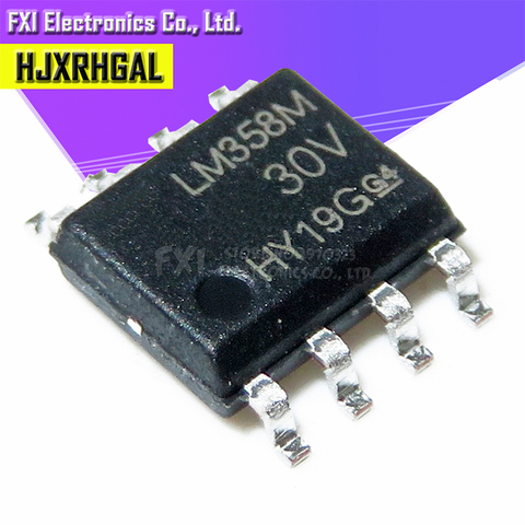 50PCS LM358DR LM358 SOP8 SOP LM358DT SMD LM358DR2G New original ► Photo 1/2