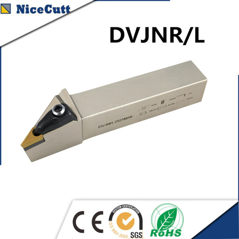 Nicecutt DVJNR Lathe Cutter Lathe tool External Turning Tool Holder for Turning insert VNMG Freeshipping with high quality ► Photo 1/5