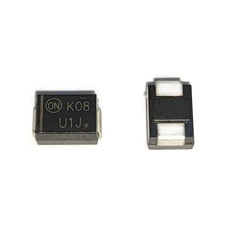 10PCS Fast Recovery SMD Diodes MURS110T3G MURS115 MURS120/140/160 MURS210 MURS220/230/240 MURS260 SMB U1B U1C U1D U1J U2J U2G ► Photo 1/5