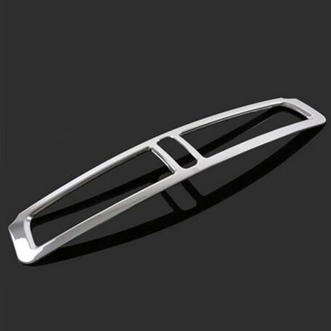 Zlord Abs Chrome Air Condition Vent Decorative Trim Chrome Sequin Sticker for Ford Kuga 2013 2014 2015 2016 Accessories ► Photo 1/3