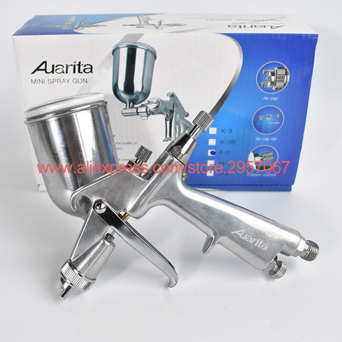 Auarita F-3 1.0mm Nozzle Spray Gun For Car Paint ► Photo 1/6