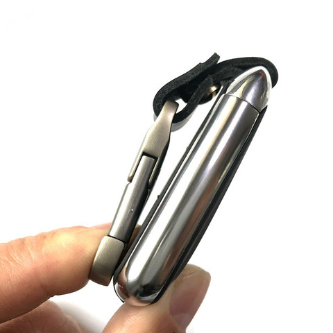 Genuine Leather Key Smart Wallet DIY Car Keychain Pocket Key Holder Keys Organizer Brand Quality Simple Key Holders for Car ► Photo 1/6