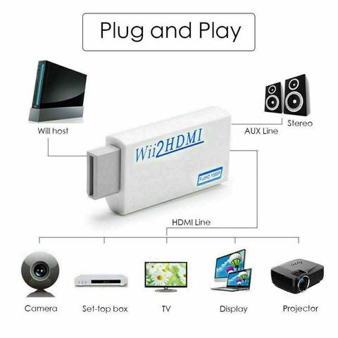 wii to hd-adapter converter full hd
