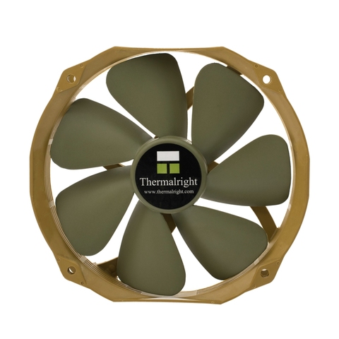 Thermalright TY-141SV PWM fan 14cm 12cm installation hole distance ► Photo 1/6