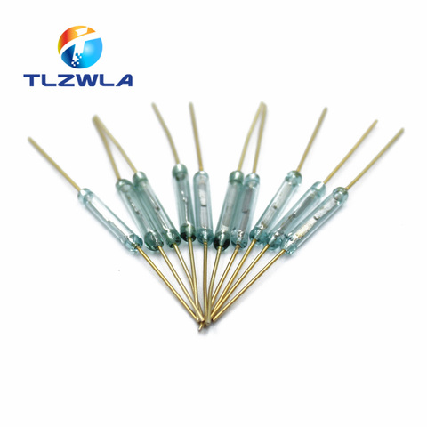 10Pcs MKA14103 2*14MM 2x14 Reed switch Normally Open Magnetic switch For RMCIP JSC ► Photo 1/4