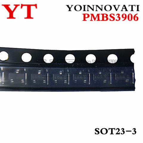 50PCS PMBS3906 3906 t06 SOT23 IC ► Photo 1/3