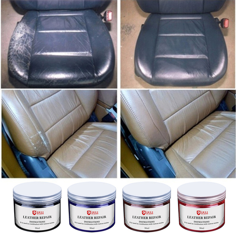 Car Leather Repair Kit Leather Vinyl Repair Kit Auto Car Seats Sofa Coats  Holes Scratch Cracks Rips DIY Repair Tool Restoration - AliExpress