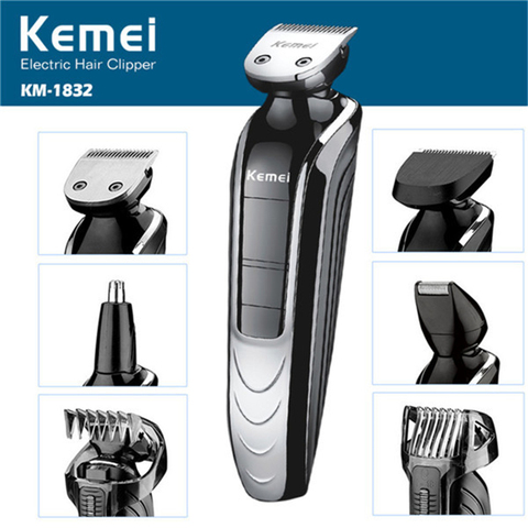 Salon Hair Clipper Barber Shop Professional Hair Trimmer Cutter Rechargeable Electric Beard Shaver Shaving Machine Razor ► Photo 1/6