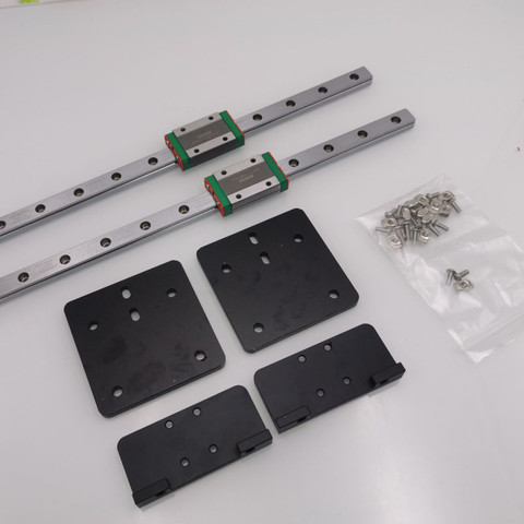 Funssor  Y axis guide linear rail kit Hiwin original MGN12C Tronxy x5s ► Photo 1/4