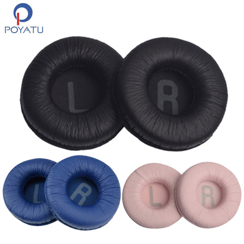 POYATU T460BT Ear Pads Headphone Earpads For JBL T460BT Cushion Replacement Cover Soft Earmuff Repair Parts Earphone Accessories ► Photo 1/6