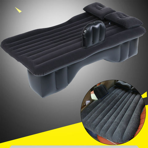 Samger Car Inflatable Bed Car Travel Bed Air Mattress Back Seat With Electric Pump For Rest Sleep Camping Auto Accessories New ► Photo 1/6