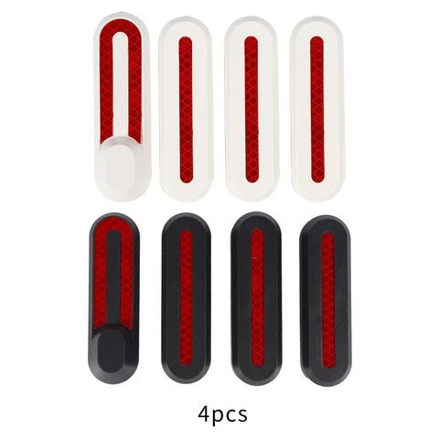 4pcs Scooter Front Rear Wheel Tyre Cover Hubs Protective Shell Case Sticker for Xiaomi M365 Electric Scooter Skateboard ► Photo 1/6