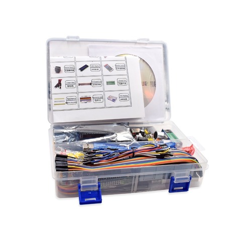 2022 The Most Complete Starter Kit for Arduino R3 with Tutorial /1602 LCD /R3 board/Resistor ► Photo 1/2
