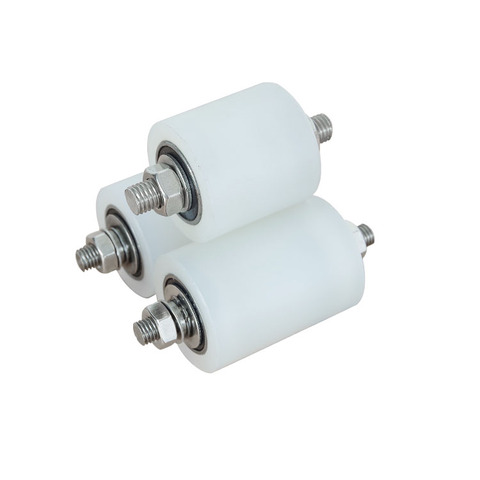 1pc per pack Sliding Gate Nylon Top Roller Guide Wheels 304 stainless steel bearings dual ► Photo 1/3