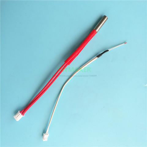 Cartridge heater 12V/24V 40W + NTC3950 thermistor kit for ANYCUBIC I3 Mega , Chiron ,4max pro, Predator 3D printer V5 Hotend ► Photo 1/6