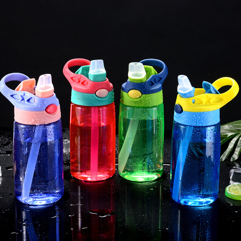 480ML Sports Water Bottle Kids Water Bottle Straw Water Bottles Bpa Free No  Phthalate Tritan Baby Lemon Bottle - AliExpress