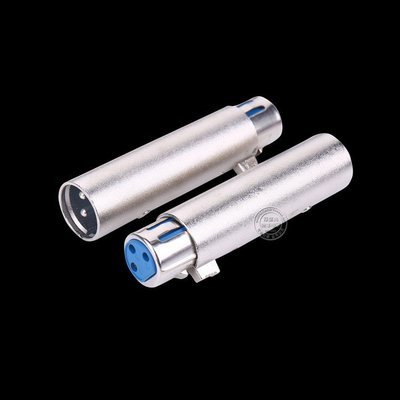 3-Pin XLR Male to Female Socket Audio Microphone Mic Extension Adapter Connector ► Photo 1/6
