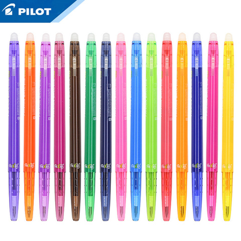 1PCS Pilot FriXion Ball Slim Gel Pen 0.38mm 20 Color Bundle Ink Erasable LFBS-18UF Writing Supplies ► Photo 1/6