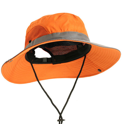 Outdoor fisherman's hat leisure travel run fishing sunshade sunscreen mountaineering men and women hiking hunting heated ► Photo 1/5