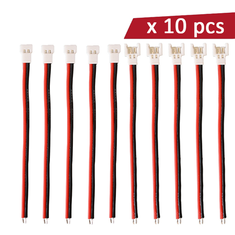 10 Pcs 1S Lipo Battery Balance Charger Switch Wiring Cable XH 2.0mm Pitch Plug Male Female For indoor drone syma X5C hubsan x4 ► Photo 1/4