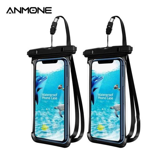 ANMONE Dry Bag Waterproof Case For Phone Full view Transparent Underwater Swimming Hiking Pouch Photograph Phone Coque Covers ► Photo 1/6