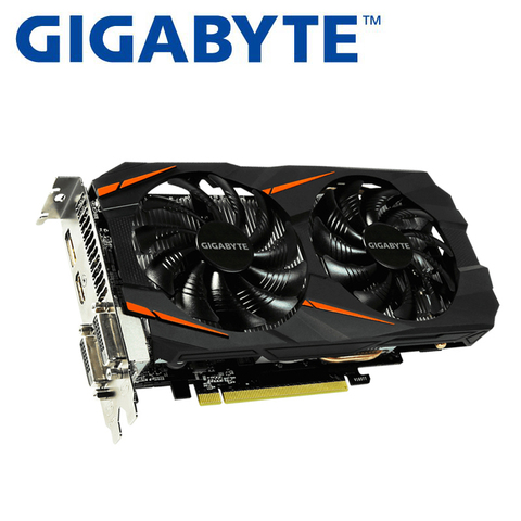 penge Trivial Stort univers Gigabyte Graphics Card GTX 1060 WINDFORCE OC 3G NVIDIA GeForce Integrated  for PC Graphics Cards with 3GB GDDR5 192bit memory - Price history & Review  | AliExpress Seller - HonorAuthorized Store | Alitools.io