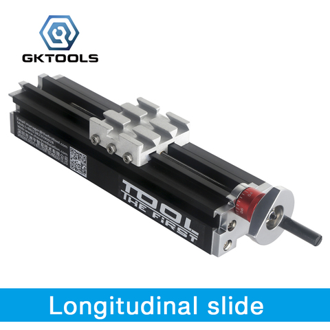 GKTOOLS, 230mm Longitudinal slide, Maximum travel is 200mm, Z010M ► Photo 1/3