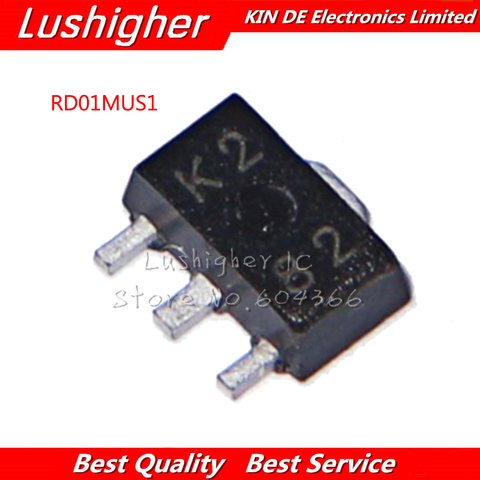 5pcs RD01MUS1 SOT89 Marking K2 RD01MUS1-T113 ► Photo 1/2