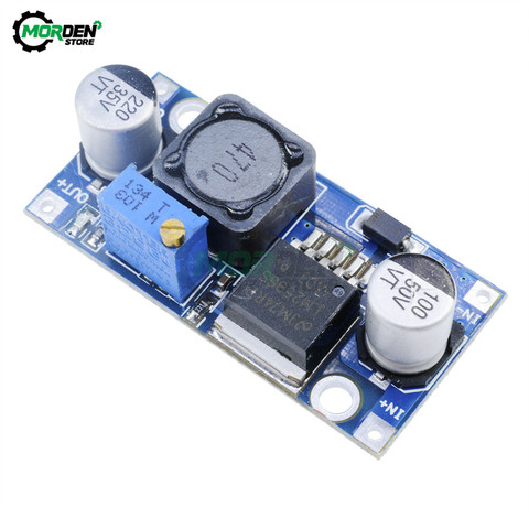 DC-DC Buck Converter Step Down Module LM2596 LM2596S Step-down Power Supply Regulator Module Output 1.25V-30V Input 4V-35V ► Photo 1/6