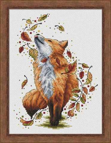 M2011047Home Fun Cross Stitch Kit Package Greeting Needlework Counted Kits New Style Joy Sunday Kits Embroidery ► Photo 1/4