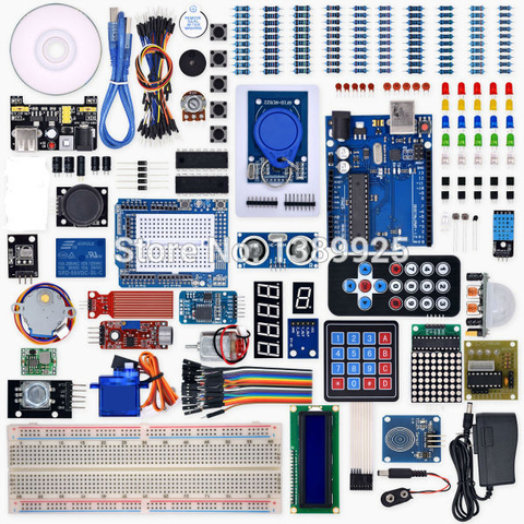 Weikedz R3 Project Complete Starter Kit with Lesson CD ,R3 board, Jumper Wire, for Ar-du-ino ► Photo 1/1