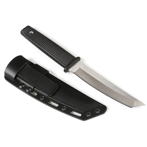 Cold Iron kobun 5.1inch long straight knife fixed blade 5CR15 steel tactical self defense survival knife hunting knives 05282 ► Photo 1/6