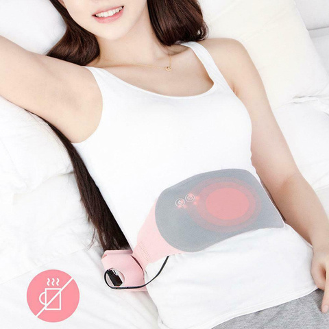 Hot New Heating Belt Menstrual Cramps Relief Period Pain Electric Warming Belt for Women Body Massage Health Care SN-Hot ► Photo 1/6