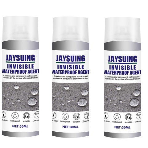 New-JAYSUING 3PC Sealant Coating Liquid Waterproof Strong Adhesion Leak Water Leak Repair Sealant Plug ► Photo 1/6