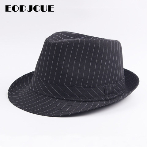 Fashion Summer Fedora Jazz Hat Men Vintage Sun Hat Panama Beach Cap Bowler Hats Cap gorro ► Photo 1/6