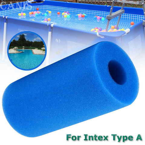 Pool Foam Filter Sponges Swimming Accessories Swimming Pool Foam Filter Sponge Reusable Washable Biofoam Cleaner Tool Home ► Photo 1/6