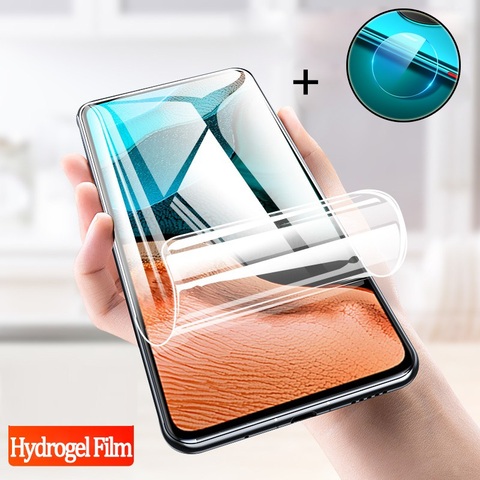 Hydrogel Film Protective for Umidigi F1 F2 Screen Protector For Umidigi F1/F1 Play Camera Lens Not Glass ► Photo 1/6