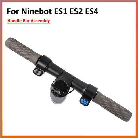 Handle Bar Assembly for Ninebot ES1 ES2 ES4 KickScoote Handle Replacement Easy Install Electric Scooter Replacement Parts ► Photo 1/6