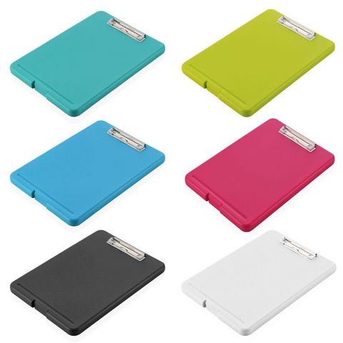 A4 Plastic Storage Clipboard File Box Case Document File Folder Clipboard Office  ► Photo 1/6