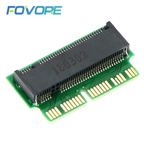 SSD Adapter M2 to SSD for Macbook Air 2013 2014 2015 M.2 MKey PCIe X4 NGFF to SSD for Apple Laptop ► Photo 1/6