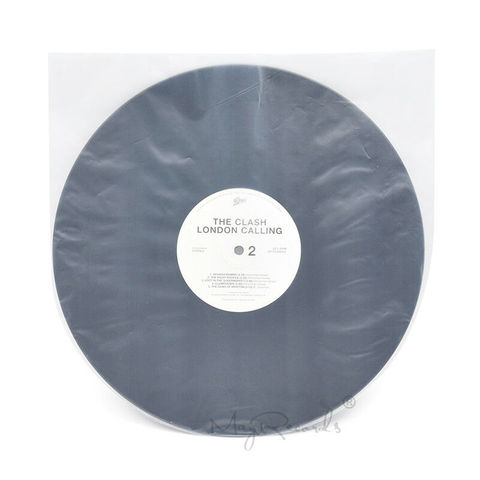 50PCS Clear Anti-static 3Mil Plastic Vinyl Record Inner Sleeves For 12'' LP LD(50 pieces) ► Photo 1/6