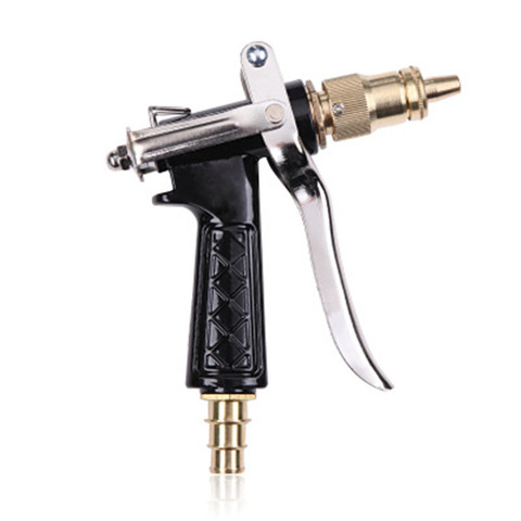 Adjustable Copper Hose Spray Nozzle Gun Garden Hose Water Pressure Guns For Garden Watering/Cars Vehicles Washing ► Photo 1/6