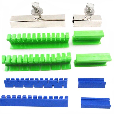 Adhesive Blue Glue Tabs Tools Kit For Car Paintless Dent Repair Tool Auto Dent Repair Tools Long Dent Repair Tools ► Photo 1/5