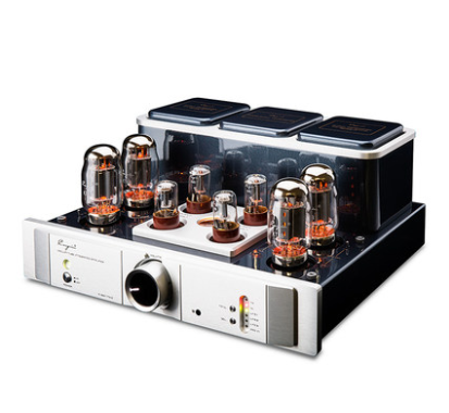 Cayin A-88TMK2 vacuum Tube Amplifier EL34 KT88 6550EH x4 class AB push-pull amplifier TR~UL switch 35W*2 ► Photo 1/3