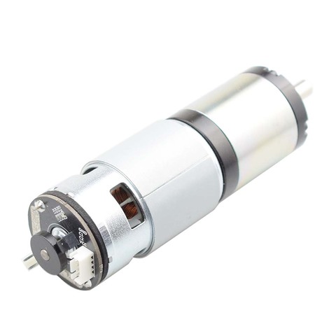 24V 150W High Torque Dc Gear Motor With 42 mm Planetary Gear Box Encoder Motor for 100kg Big Load Smart Mecanum Wheel Robot Car ► Photo 1/1