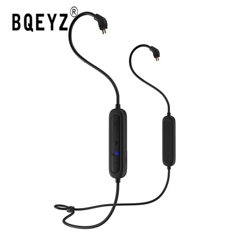 BQEYZ Z3 5.0 Bluetooth AptX-HD Cable Wireless MMCX/ 0.78mm Connector HIFI Waterproof Earbuds Cable For BQ3 KC2 T2 N1 K2 NO.3 S2 ► Photo 1/6