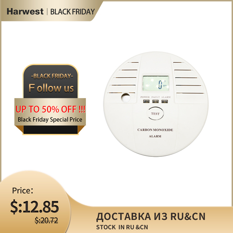 Harwest VENUS CO Alarm,High Quality Electrochemical 5 Years Life Sensor,Smart 85dB Gas Detector CE EN50291 Approved ► Photo 1/6