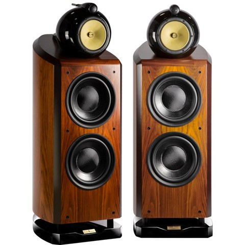 Three Way 4 Unit Double 10 Inch Woofer Hifi Speaker Hi-end Floor Speaker Large Home Theater System (pair) ► Photo 1/3